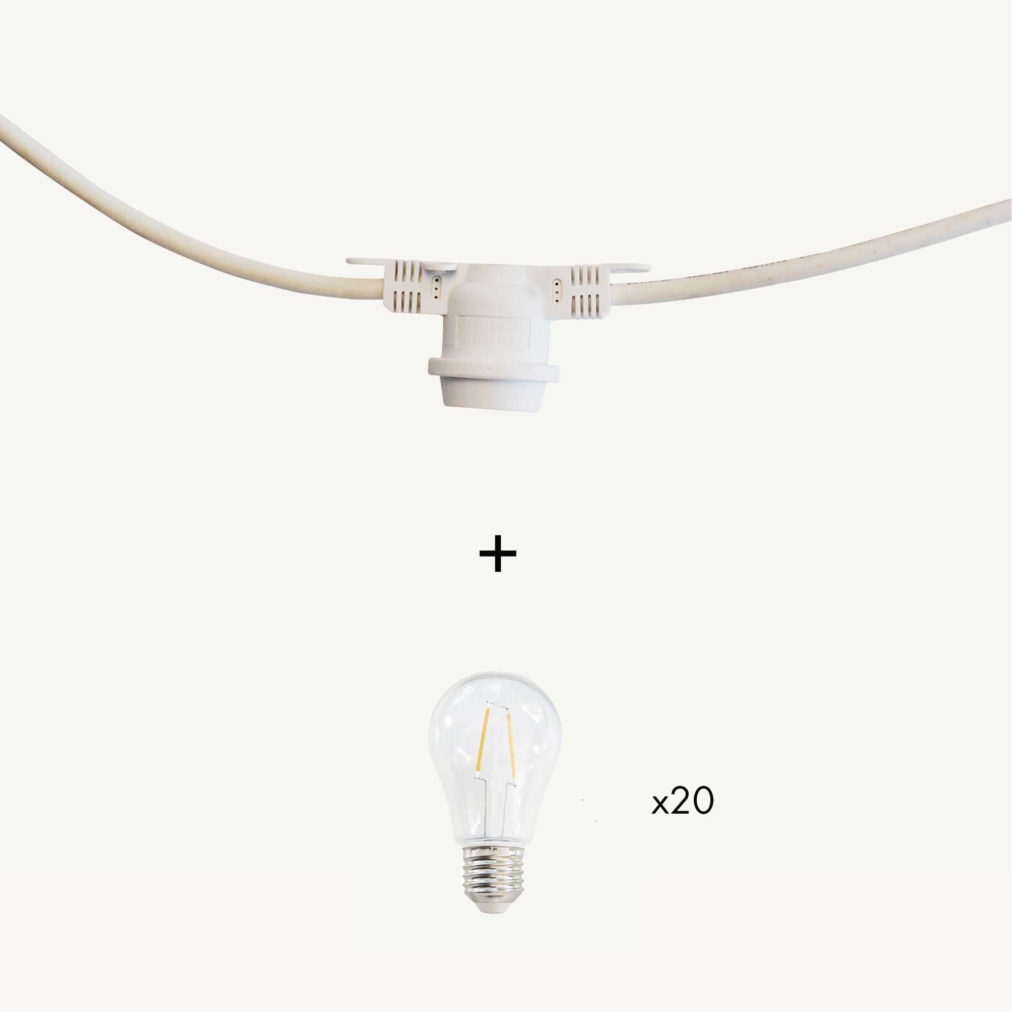 Kit guirlande guinguette Festival